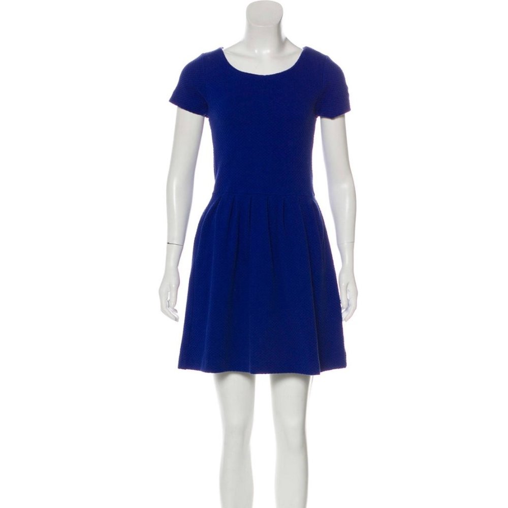 GANNI [Large] scoop neck dress - Picture 4 of 4
